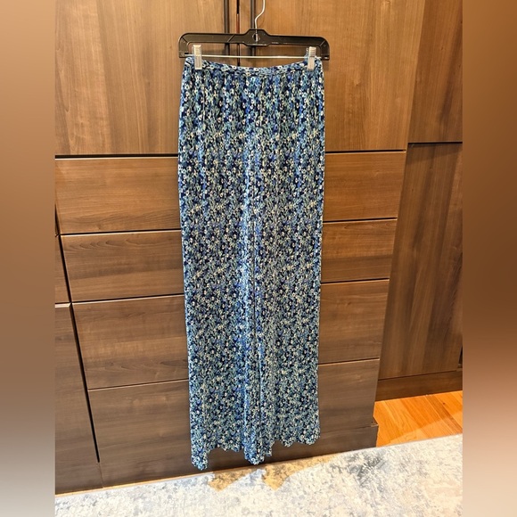 SABINA MUSÁYEV True pant size s turquoise print - Picture 3 of 12